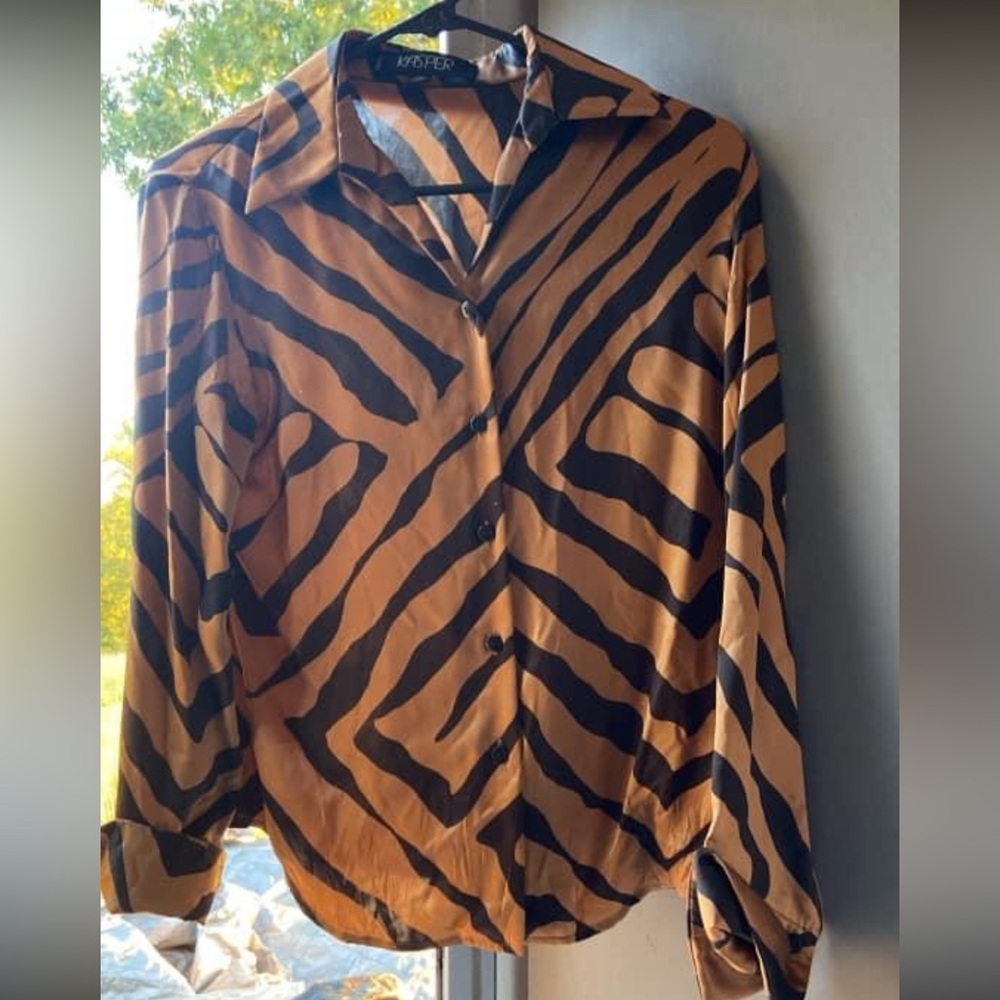 Western show shirt